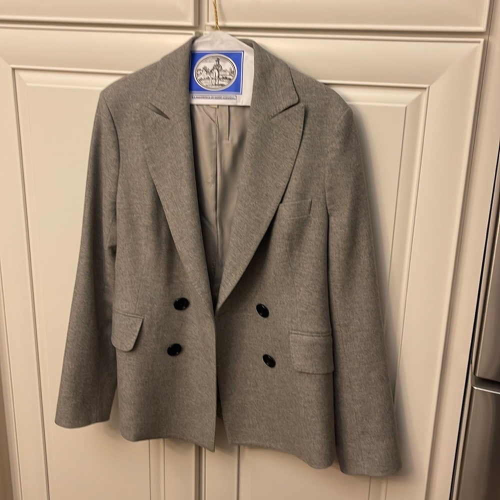 ❤️❤️❤️Burberry Wool Blazer ❤️❤️❤️Size 12❤️❤️❤️